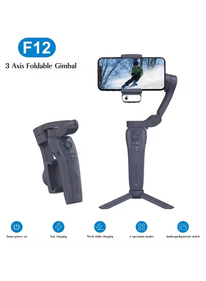 Generic F12 3-axis gimbal and stabilizer  - Image 1