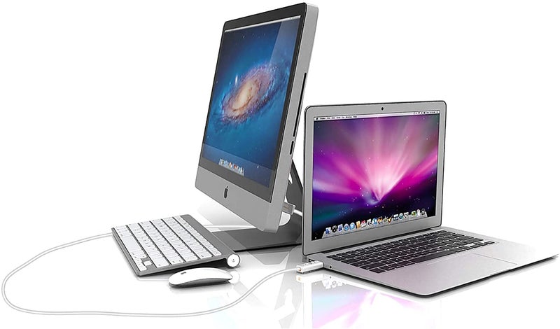 J5 Create j5create Data, Keyboard, and Mouse Sharing/Transfer USB Cable Transfer Data Between Mac and Windows [Wormhole Switch] (JUC400) - Image 3