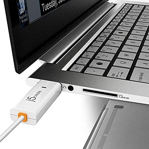 J5 Create j5create Data, Keyboard, and Mouse Sharing/Transfer USB Cable Transfer Data Between Mac and Windows [Wormhole Switch] (JUC400) - Image 4