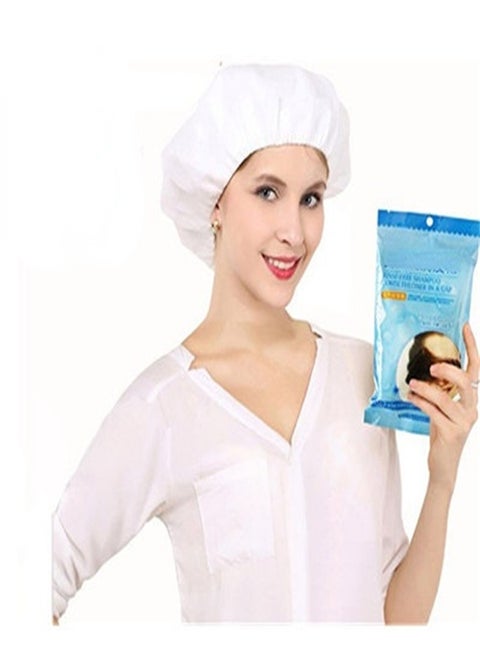 No Rinse Shampoo Caps Waterless Shampoo and Conditioner in Dry Shampoo Caps for The Elderly or bedridden No Drips Mess or Residue