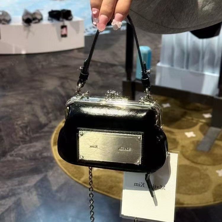 Matinkim Evening Shoulder Bag with Chain Strap - Image 4