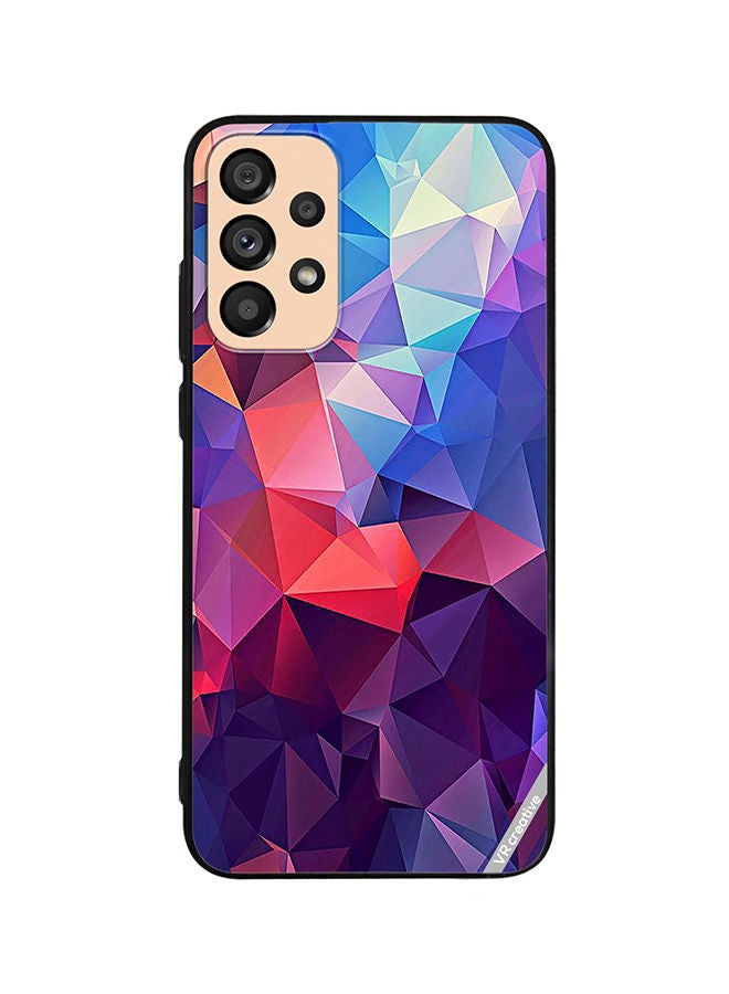 VR CREATIVE Protective Case Cover For Samsung Galaxy A72 Pretty Rad Man On We Heart It Design Multicolour - Image 1