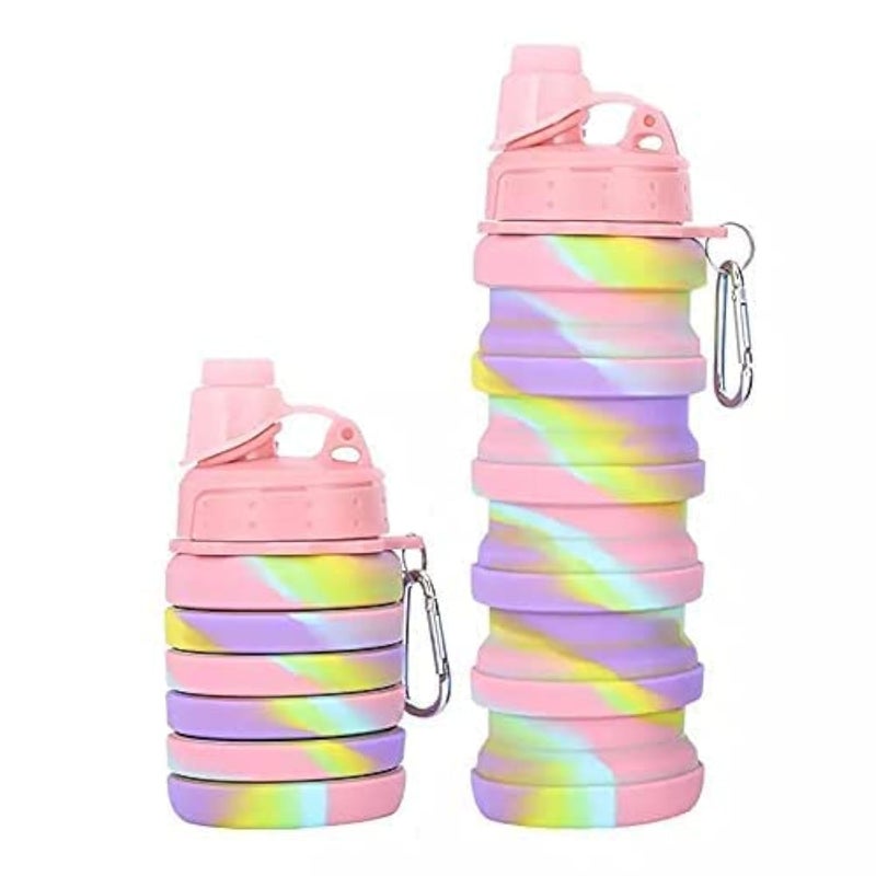 Trusmile Silicone Sipper Bottle for Kids (Pink) - Image 5