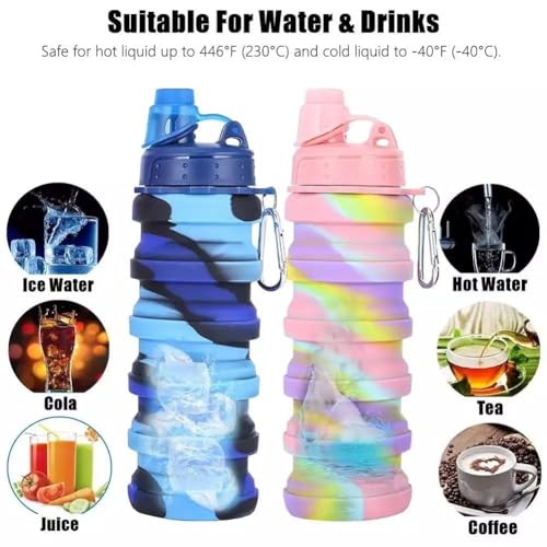 Trusmile Silicone Sipper Bottle for Kids (Pink) - Image 4