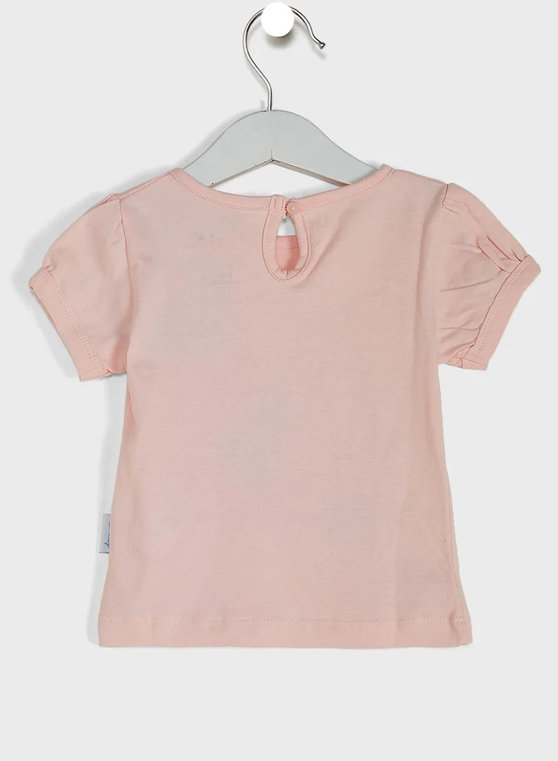 Disney Infant Minnie Print T-Shirt