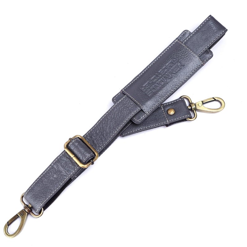 Genuine Leather Slings for Unisex Messenger Bag