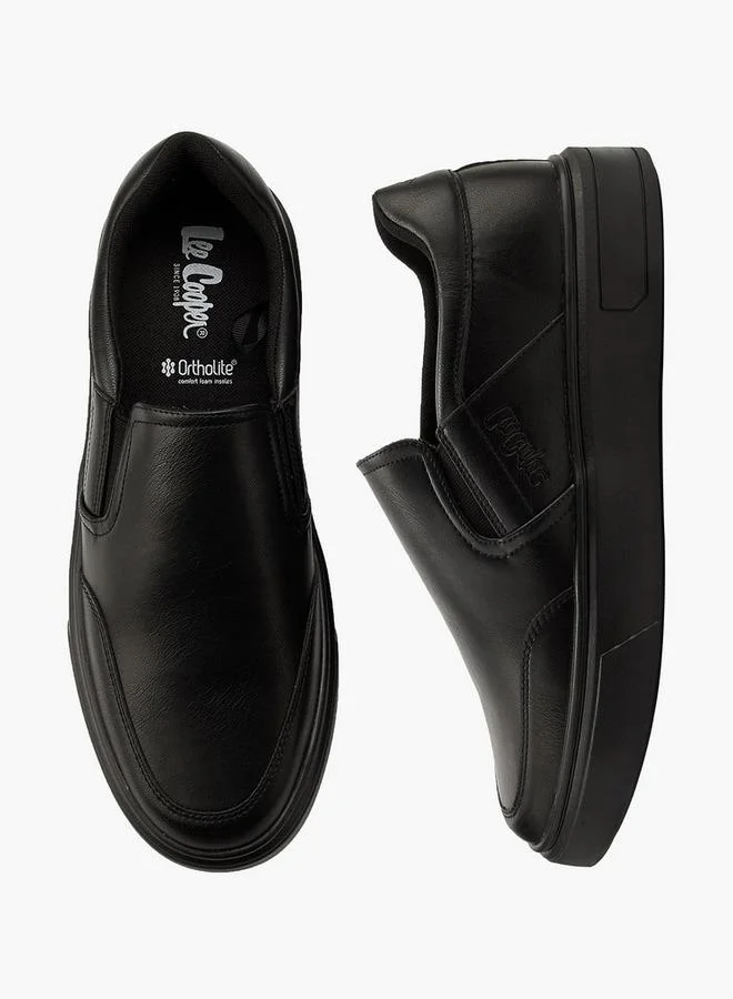 Lee Cooper Men'S Slip-On Ortholite Loafers
