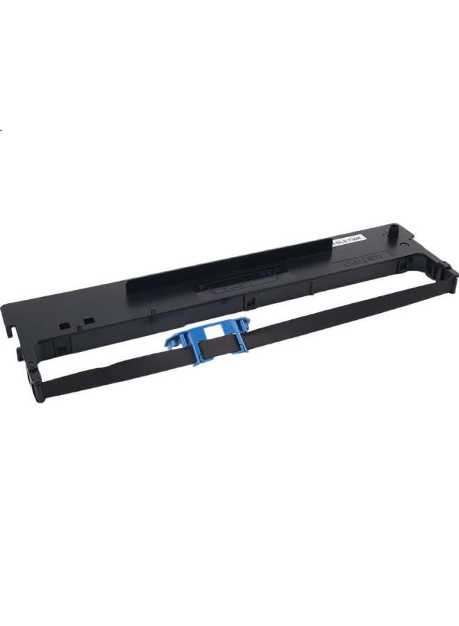 Deli Dls-730K High-Capacity Dot Matrix Printer Black Ribbon, 16-Meter Spool (Compatible With De-730K, Dl-730K, Dl-630Kii) - Image 3