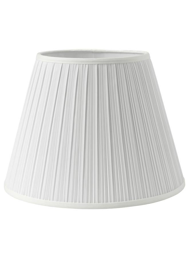 Zaboon Lamp Shade, White, 33 Cm - Image 1