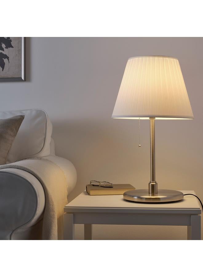 Zaboon Lamp Shade, White, 33 Cm - Image 2