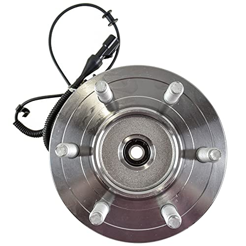 TRQ Front Drivetrain Kit CV Axle Shaft Assembly Wheel Hub Bearing Assembly Compatible with 2005-2008 Ford F-150 2006-2008 Lincoln Mark LT - Image 5