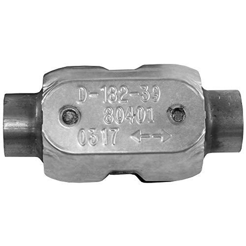 Walker محول العادم العالمي Walker CalCat CARB 80401 بمدخل 2" (ID) ومخرج 2" (ID) لسيارة فورد كراون فيكتوريا - Image 1