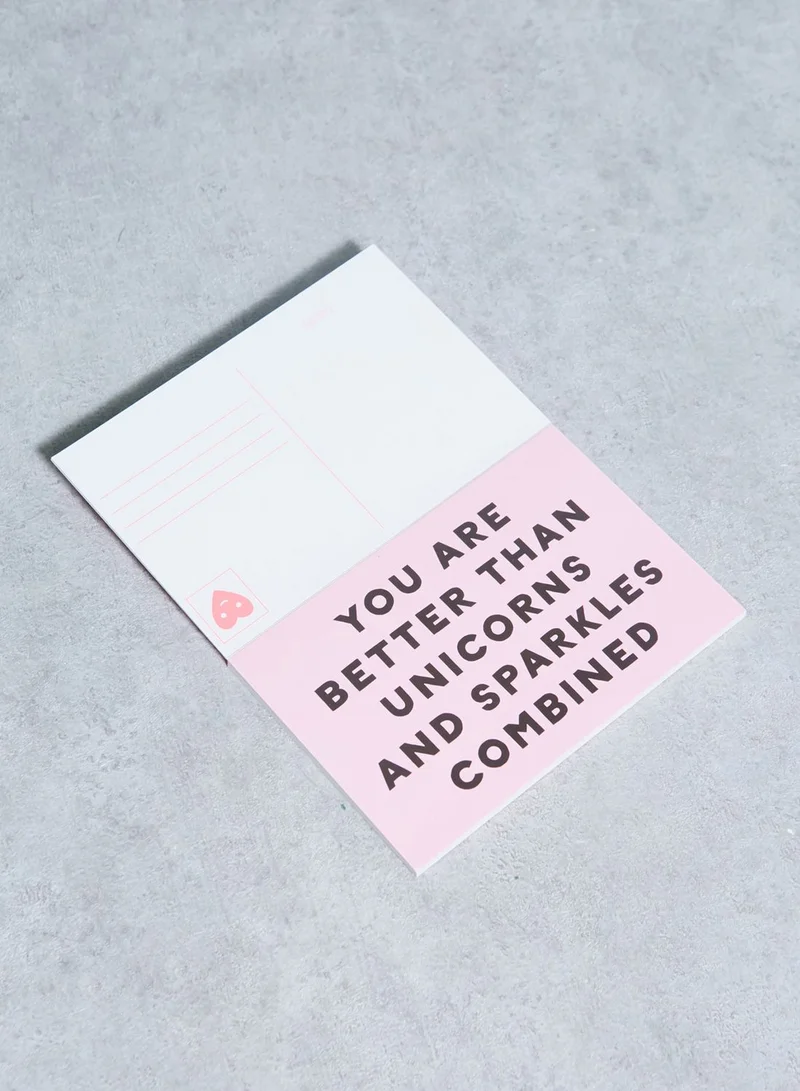 ban.do Multipack Compliment Postcards