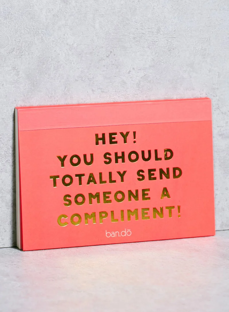 ban.do Multipack Compliment Postcards