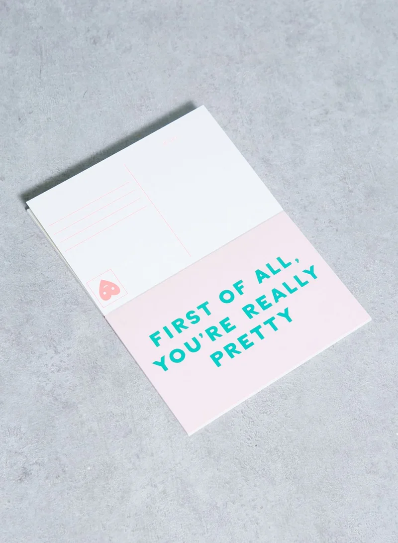 ban.do Multipack Compliment Postcards