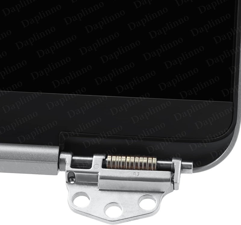 daplinno 13" Screen Replacement for MacBook Pro A2338 M1 2020 M2 2022 EMC 3578 EMC 8162 LCD Display Complete Full Top Assembly Kit (Space Gray) - Image 4