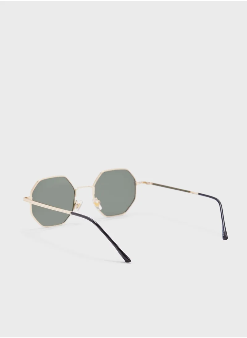 سفنتي فايف Octagon Trendy Sunglasses