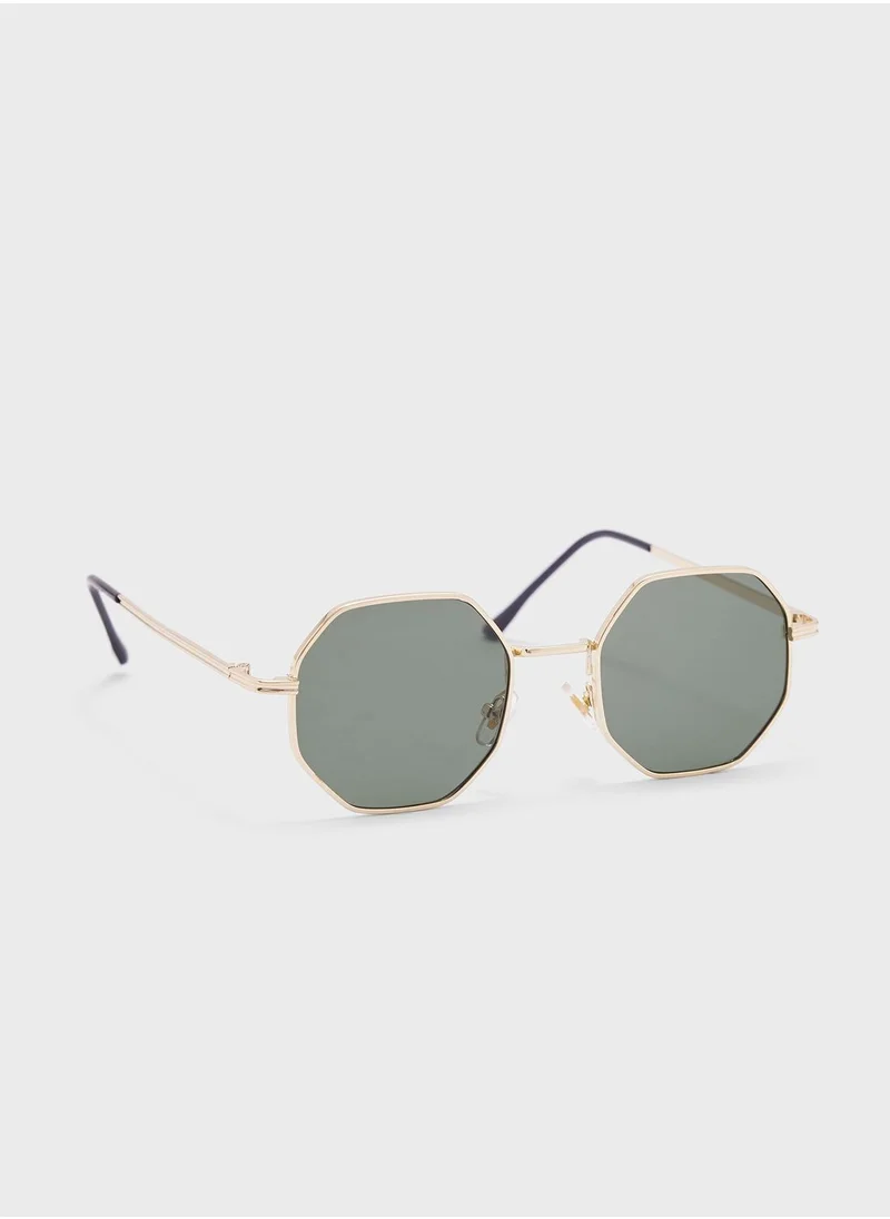 سفنتي فايف Octagon Trendy Sunglasses