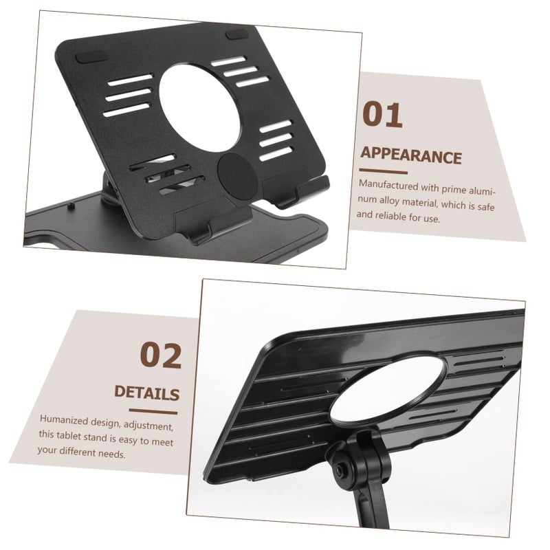 Adjustable Desk Stand Holder For Mobile Phone And Tablet Portable Mount - Image 4