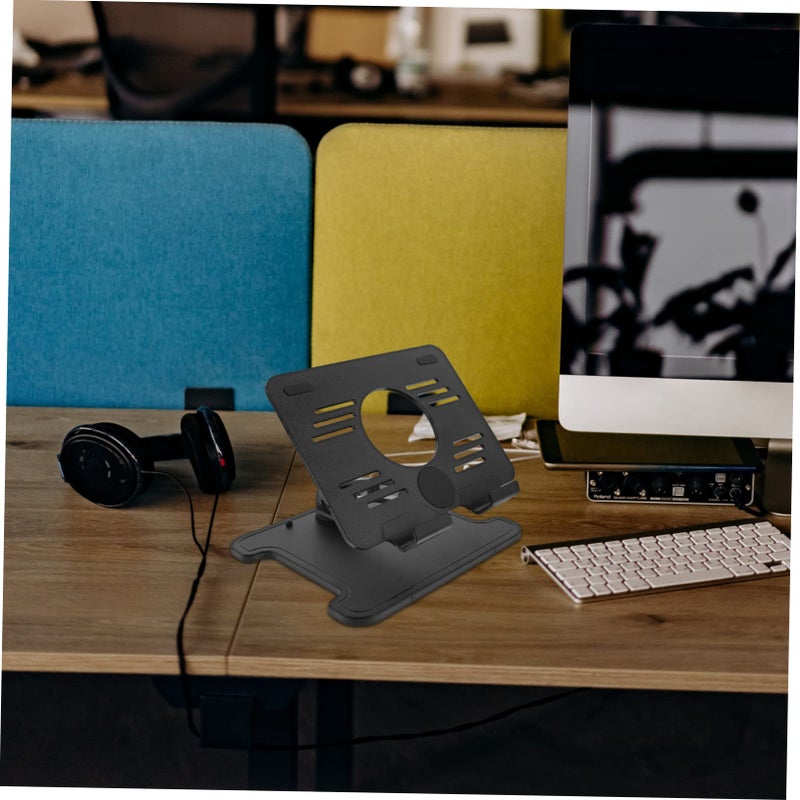 Adjustable Desk Stand Holder For Mobile Phone And Tablet Portable Mount - Image 5