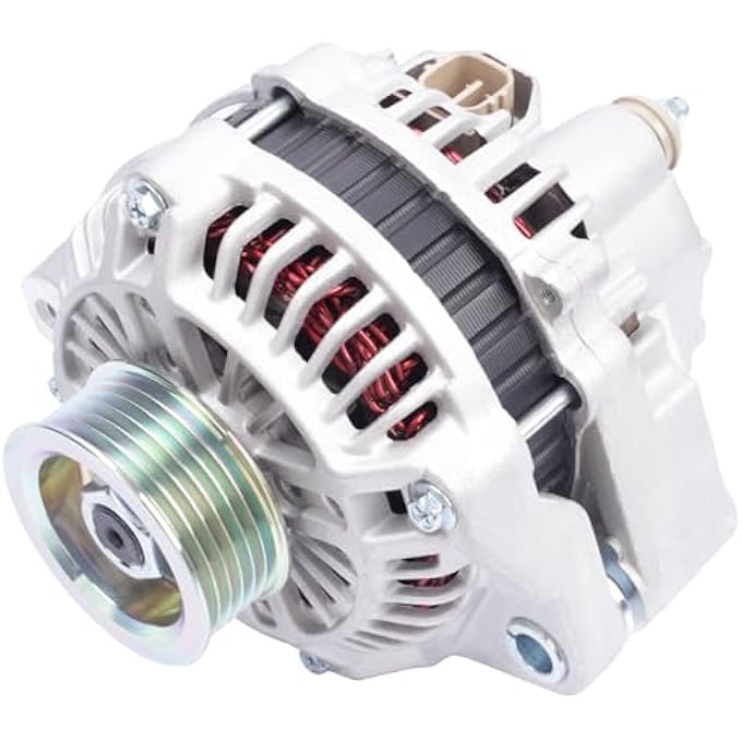 SHICHU New Alternator Compatible with 2001 2002 2003 2004 2005 Civic EL 1.7L L4 Replace for 31100PLMA01 13893 13893N - Image 1