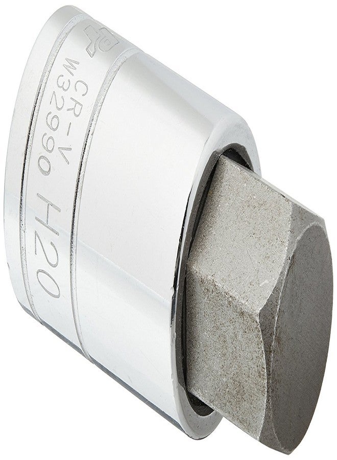 Performance Tool W32990 1/2 Drive Hex Bit Socket, 20mm