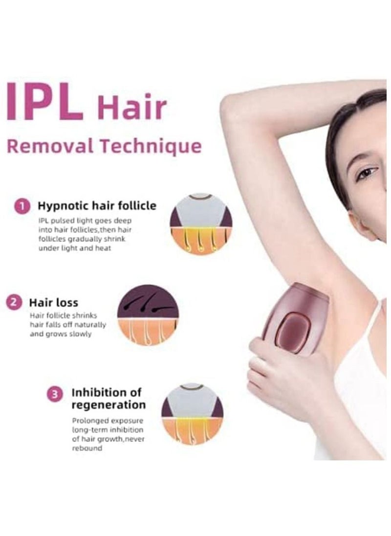 واي آند دي جهاز إزالة الشعر بالليزر بدون ألم ، نظام IPL 500000 نبضة ضوئية (أبيض)  - Image 4