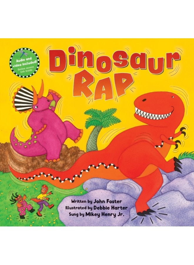 Dinosaur Rap - Paperback
