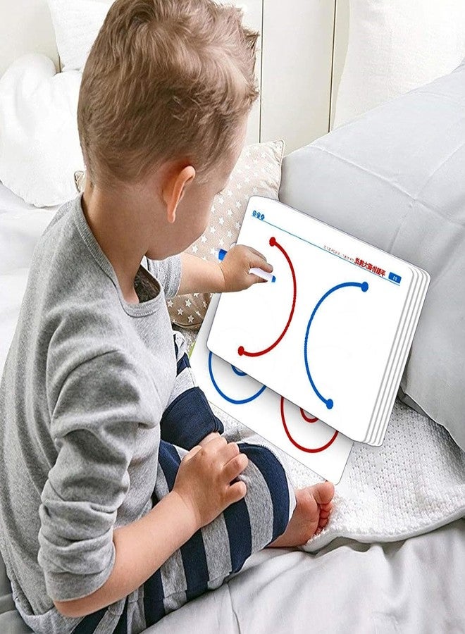 SHOPVILLA Brain Training Set, Brain Training Memory Book - Hand and Brain Coordination Book, Left and Right Brain Development Book for Parent-Child Interaction - Image 5