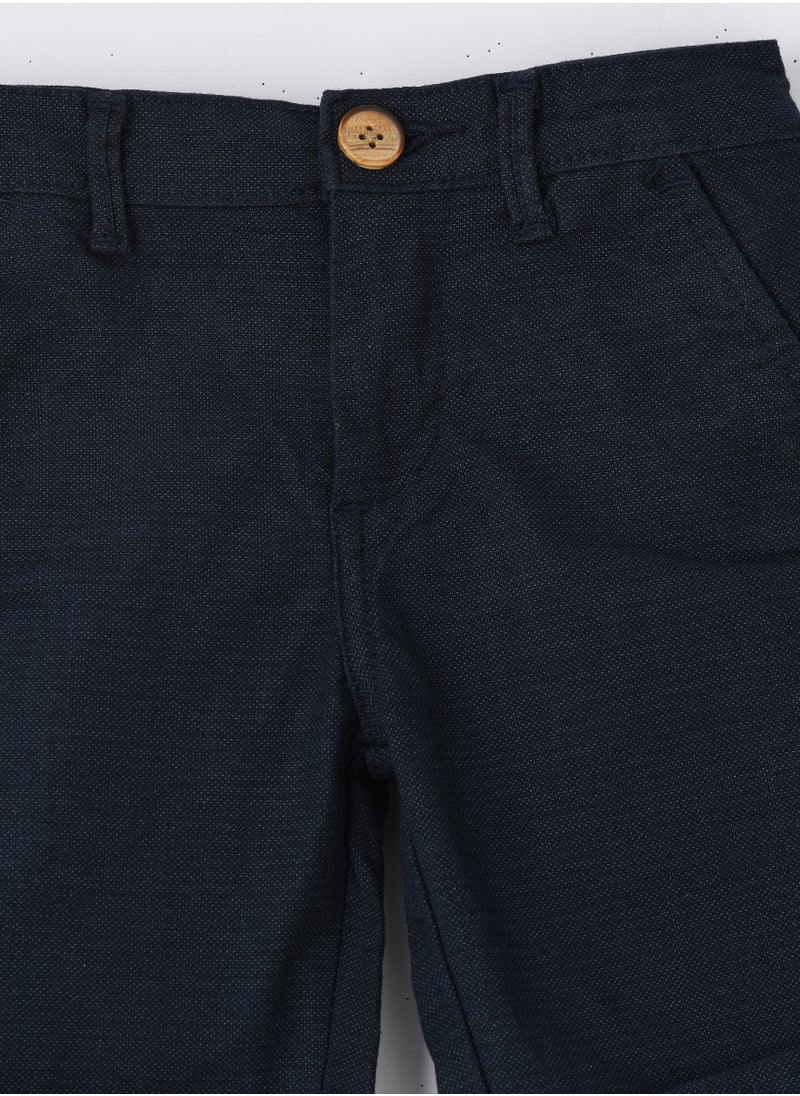 JAM Boys Woven Cotton Formal Shorts  - Image 3