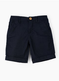 JAM Boys Woven Cotton Formal Shorts  - Image 1