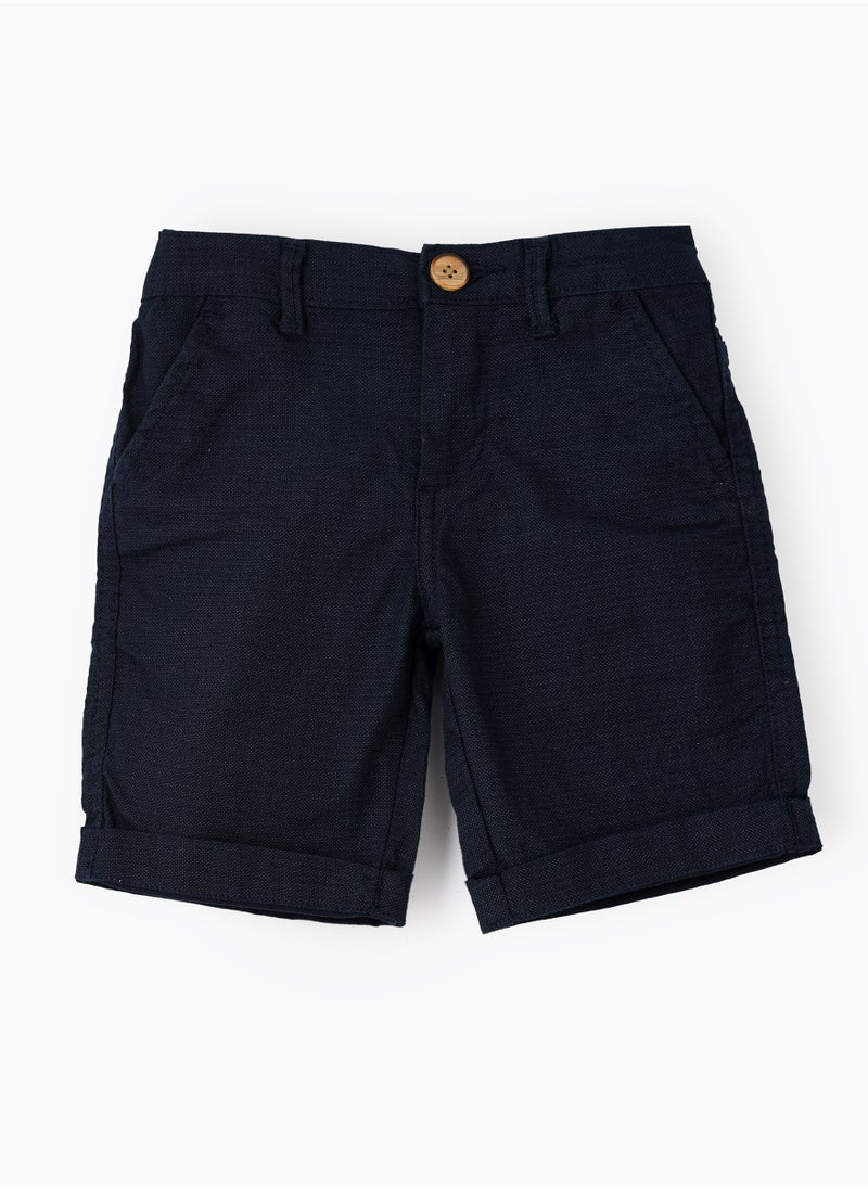 JAM Boys Woven Cotton Formal Shorts  - Image 1
