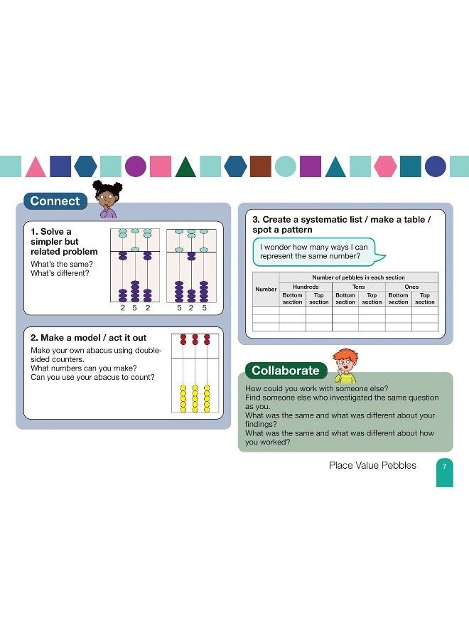 null - Greater Depth Maths Pupil Resource Pack Lower Key Stage 2 - Image 1