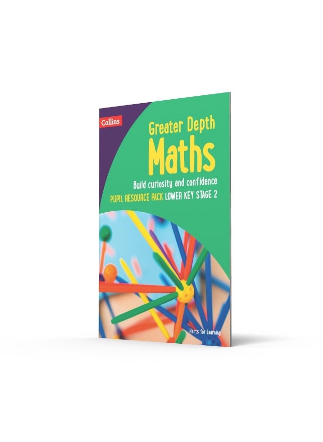 null - Greater Depth Maths Pupil Resource Pack Lower Key Stage 2 - Image 1