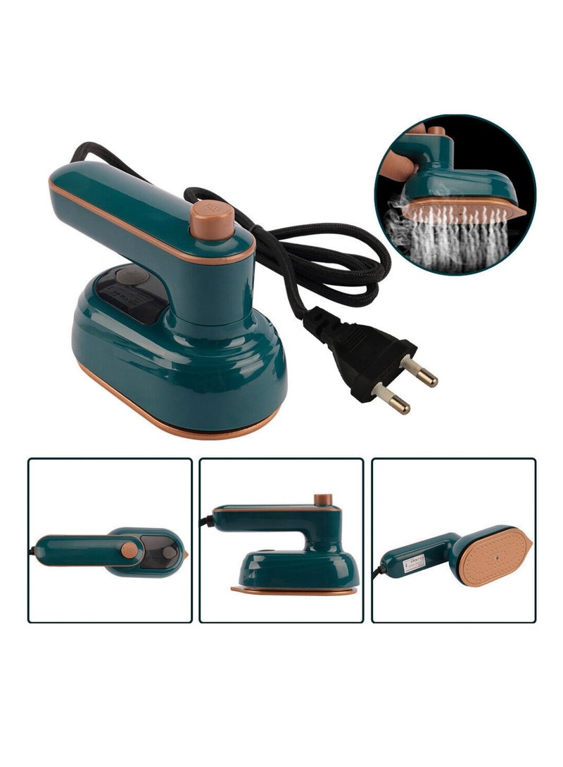 Yuwell Garment Steamer Portable Handheld Steamer Mini Clothes Ironing Machine Mini Electric Micro Iron For Home Travel And Business Green  - Image 1