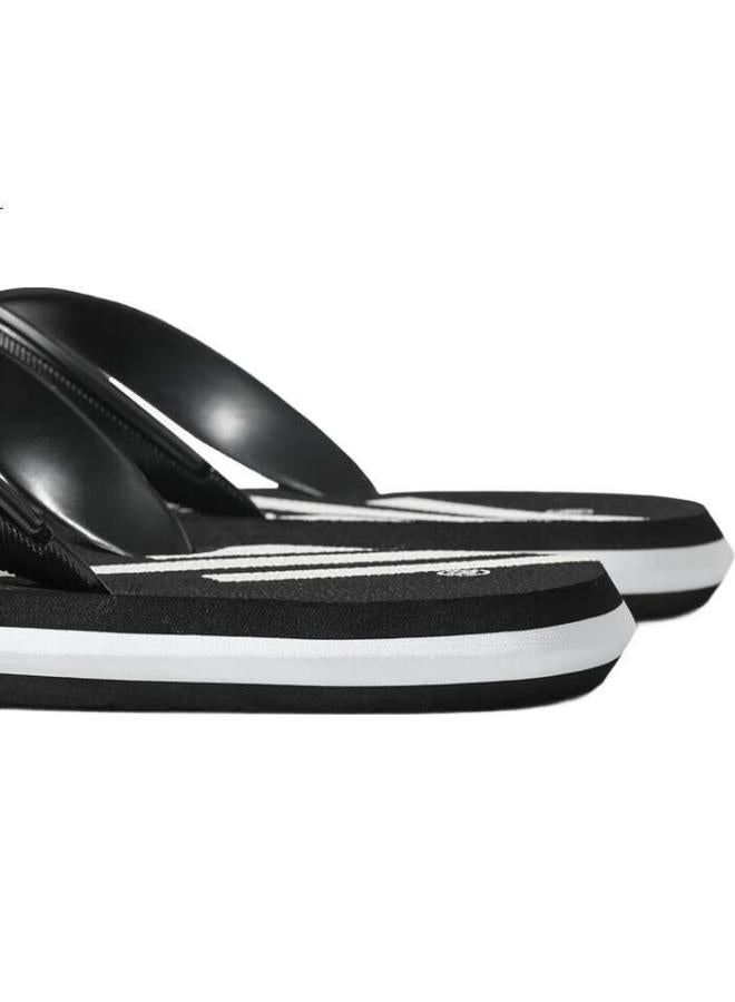 LURAD Men'S Summer Flip Flops Outdoor Casual Beach Shoes Personality Flip Flops Triangle Pattern 39-40 - Image 1