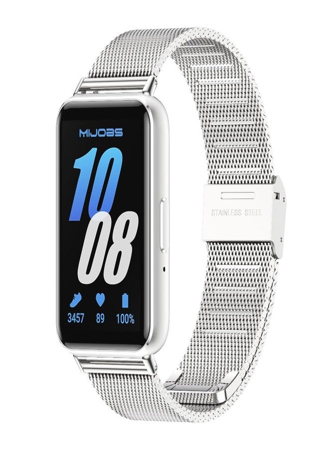 MIJOBS Strap Compatible with Samsung Galaxy Fit 3 SM-R390 Bands for Women Men, Sport Straps Replacement Wristband Accessories for Samsung Galaxy Fit3 - Image 1