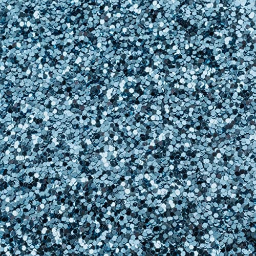 Spectra Arts & Crafts Glitter, Sky Blue, 4 oz, 1 Jar - Image 2
