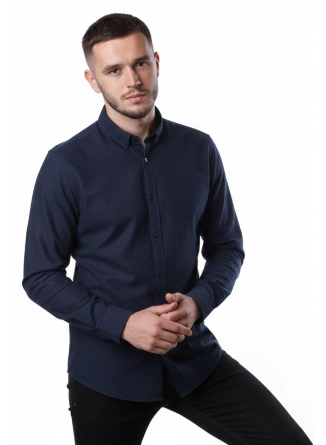 Dayton Oxford Stretch Shirt - Image 1