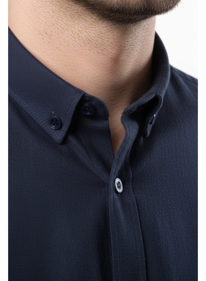 Dayton Oxford Stretch Shirt - Image 4