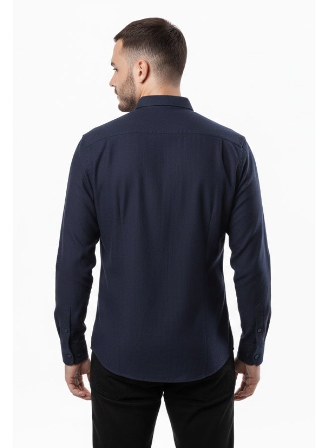 Dayton Oxford Stretch Shirt - Image 5