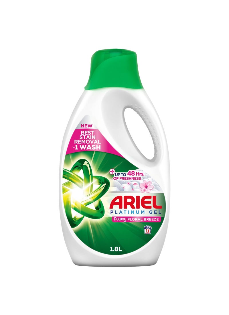 Ariel Floral Breeze Laundry Detergent Power Gel 1.8L - Image 1