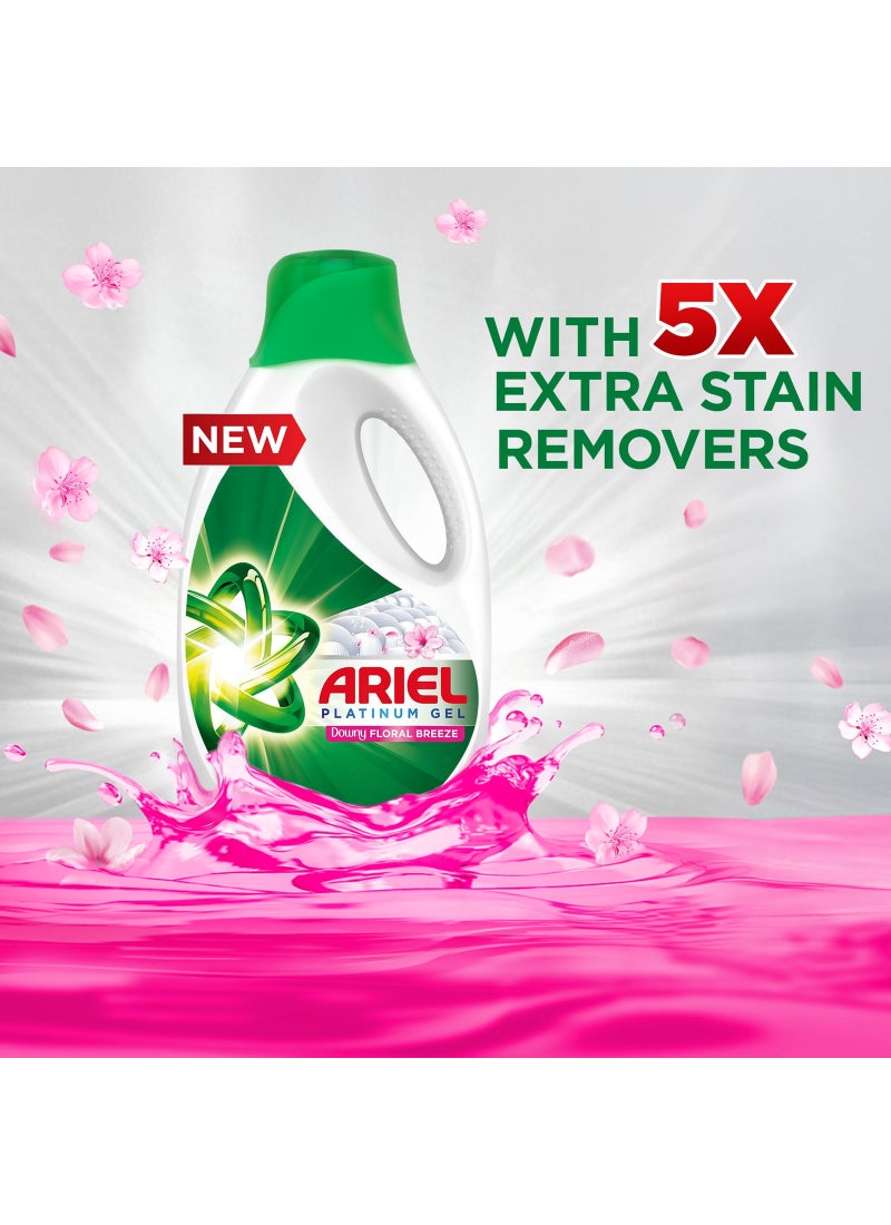 Ariel Floral Breeze Laundry Detergent Power Gel - Image 4