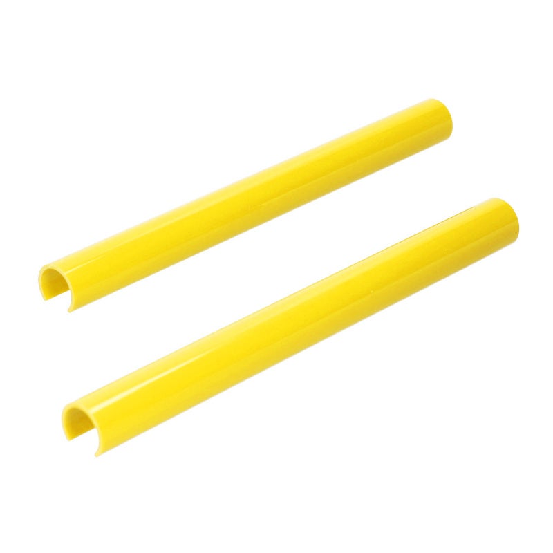 Car Trim: Yellow Premium ABS Material Corrosion & Scratch Resistant Direct Fit - Vehicle Upgrade Replacement for BMW 1 2 3 4 5 6 7 Series for Car Decoration - Image 2