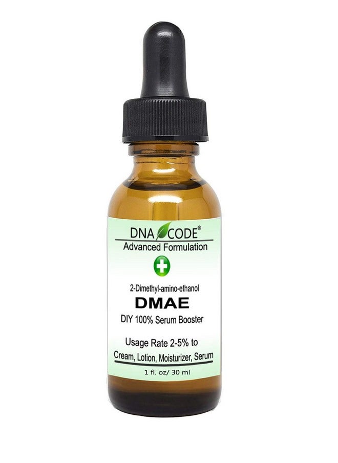 DNA CODE - Magic Boosterdiy 100% Dmae Firming Serum Booster. Remove Winkles Rebuild Collagen & Elastin Lifting Thightening (0.5 Oz) - Image 1