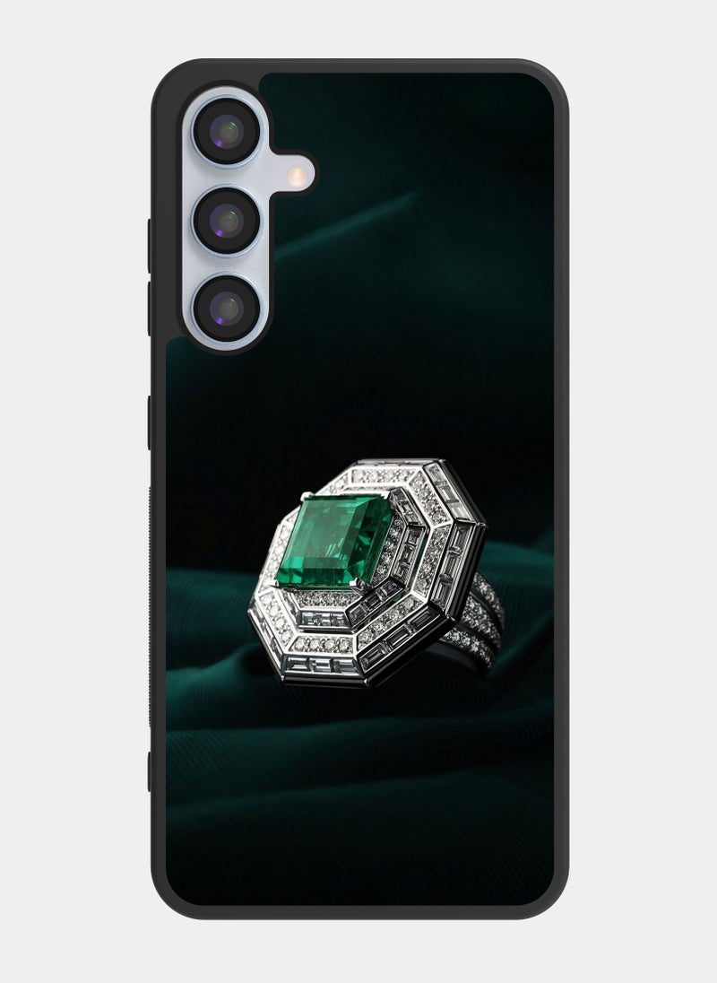 بكسلات كفر سامسونج جالكسي ايه 55 خاتم زمرد فيروزي - Image 1