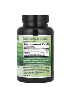 Emerald Laboratories Emerald Laboratories, Magnesium, 400 mg, 120 Vegetable Capsules (100 mg per Capsule)  - Image 2