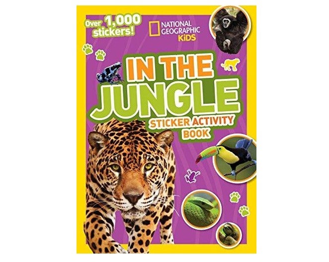 In the Jungle Sticker Activity Book