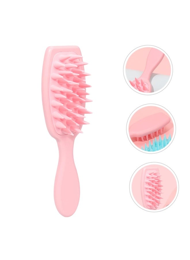 Generic Silicone Scalp Massage Shampoo Brush, Scalp Cleaning Brush for Hair Removal, Hair Cleaning Tool for All Hair Types  - Image 3