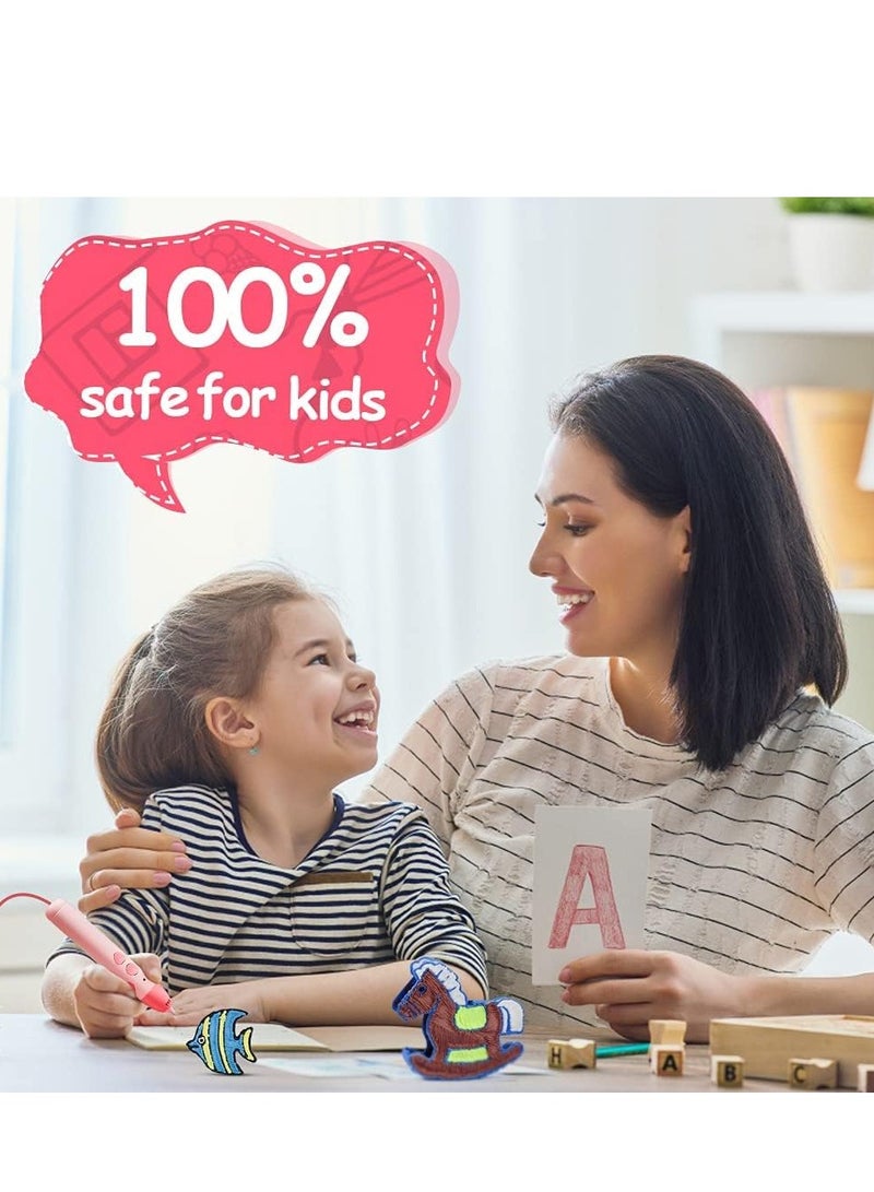 JAJEEK 3D Pen Filament Refills – 1.75mm PLA, 20 Unique Colors (Metallic, Fluorescent, Solid), 5M Each – Eco-Friendly, Bubble-Free, Universal Compatibility for 3D Pens & Printers - Image 5